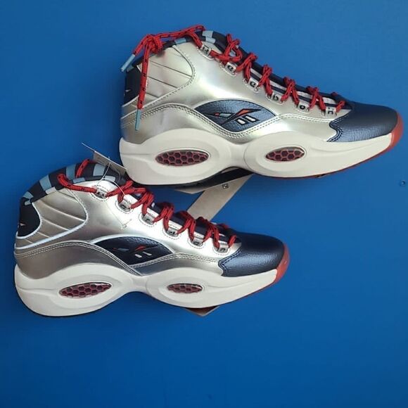 Reebok Question Mid  Iverson many size available - Picture 3 of 8